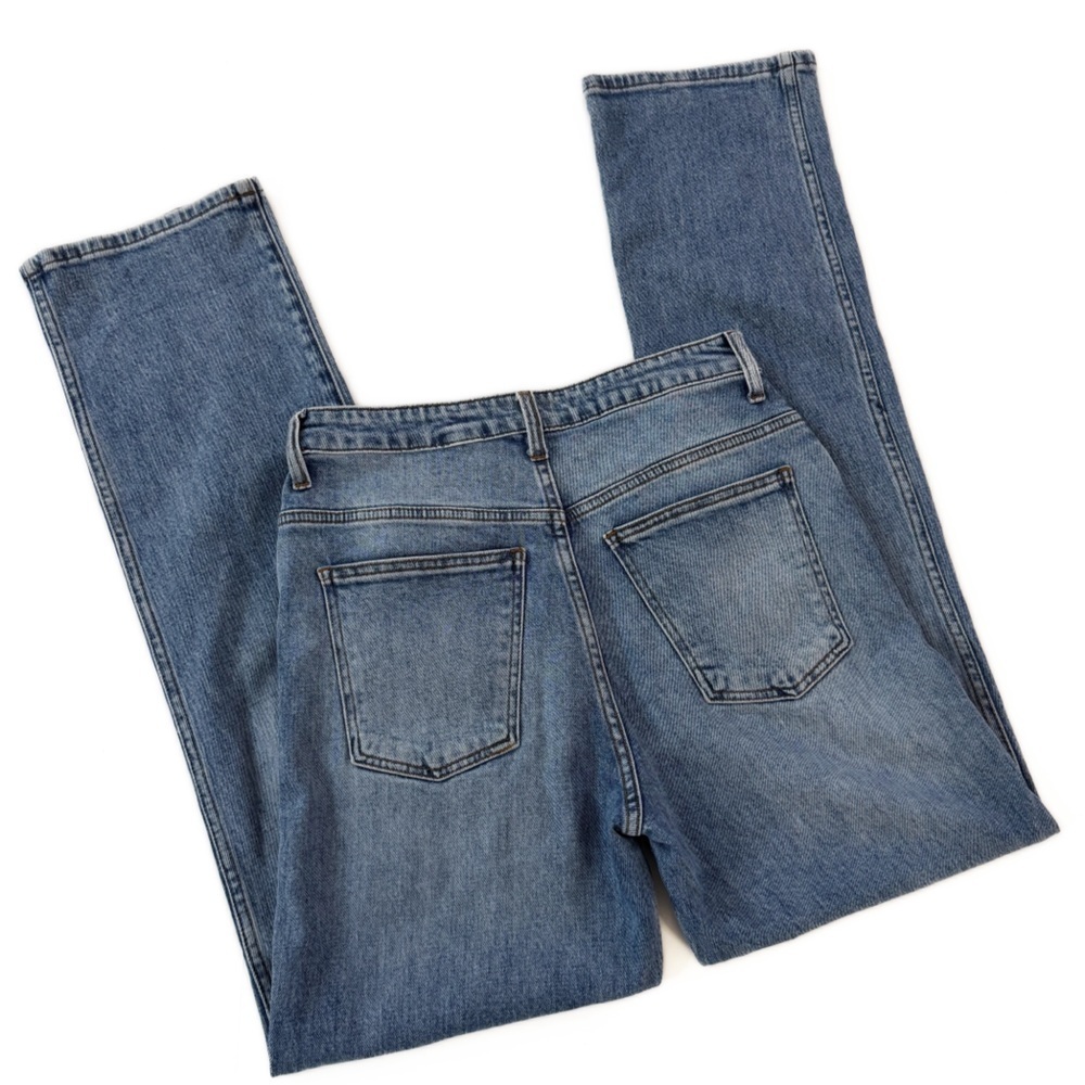 Kut from the Kloth Evereve Jeans Womens 2 Melissa Straight High Rise Fab Ab - Picture 9 of 10